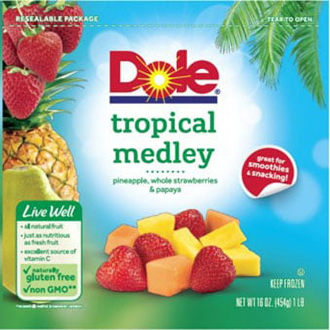 Organic Frozen Tropical Fruit Medley at Whole Foods Market