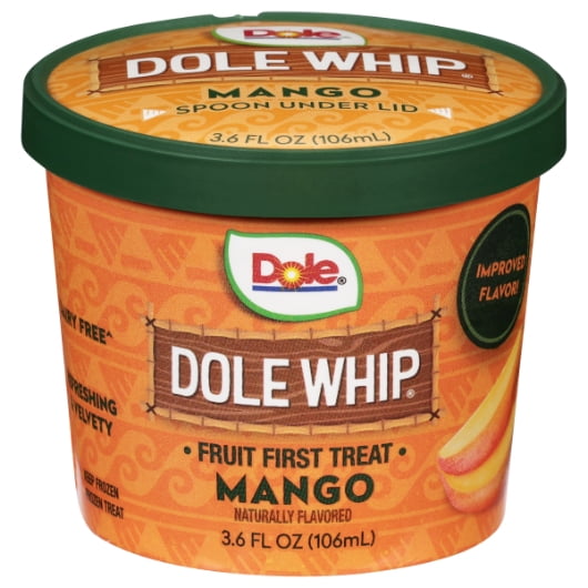 Dole Whip Mango Mini Cup, 3.6 oz (Pack of 24)