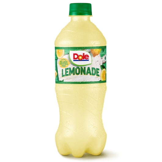 Dole lemonade, 20 oz Bottles 24 Pack