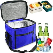 Foldable cooler bag, picnic bag, cooler bag, lunch bag, ice bag, ice bag, mini foldable cooler bag, mini cooler bags, small foldable thermal bag, insulated lunch bag, cooler for picnic