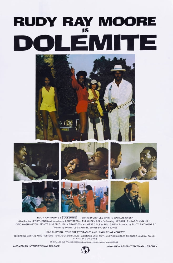 Dolemite U Canvas Art - (24 x 36)