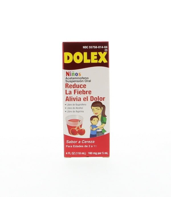 Dolex Childrens Jarabe Jarabe Para Ninos 4 Oz (Pack of 12)