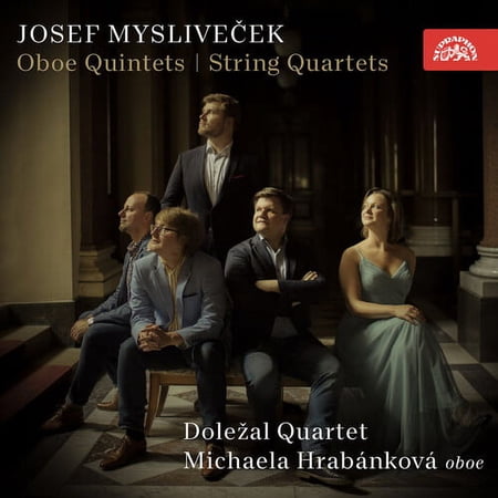 Dolezal Quartet Hrabankova - Oboe Quintets / String Quartets - Music & Performance - CD