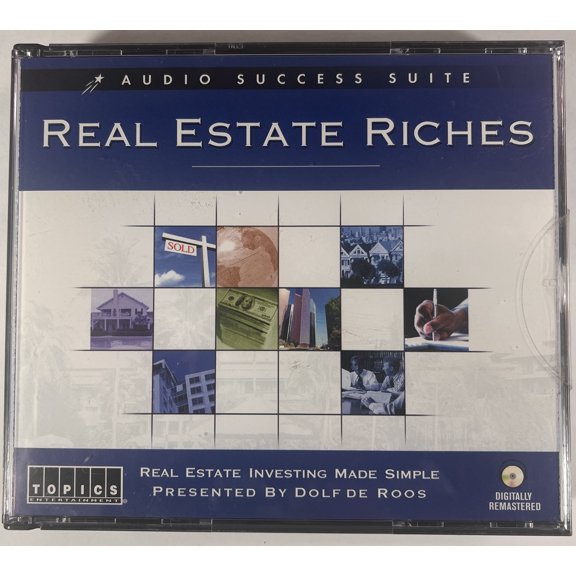 Dolf de Roos Real Estate Riches Audio Success Suite - Set of 3 Audio CD's