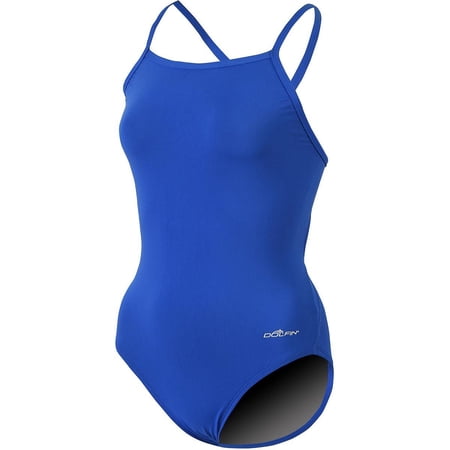 Dolfin 111VB Reliance Team Solid V-Back-Royal-28