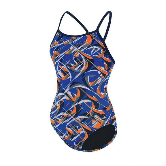Dolfin 121VB V Back-Predator Blue/Orange-28