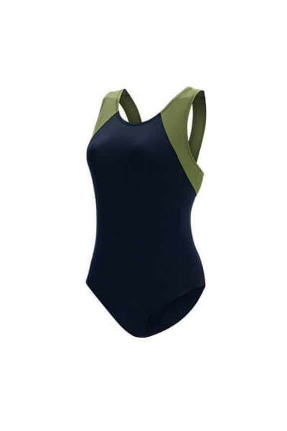 Aquashape Moderate Lap Suit Color Block Female