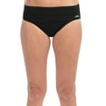 thumbnail image 1 of Dolfin Aquashape Women's Moderate Cut Brief Swimsuit Bottom in Black, Size X-Small, 1 of 2