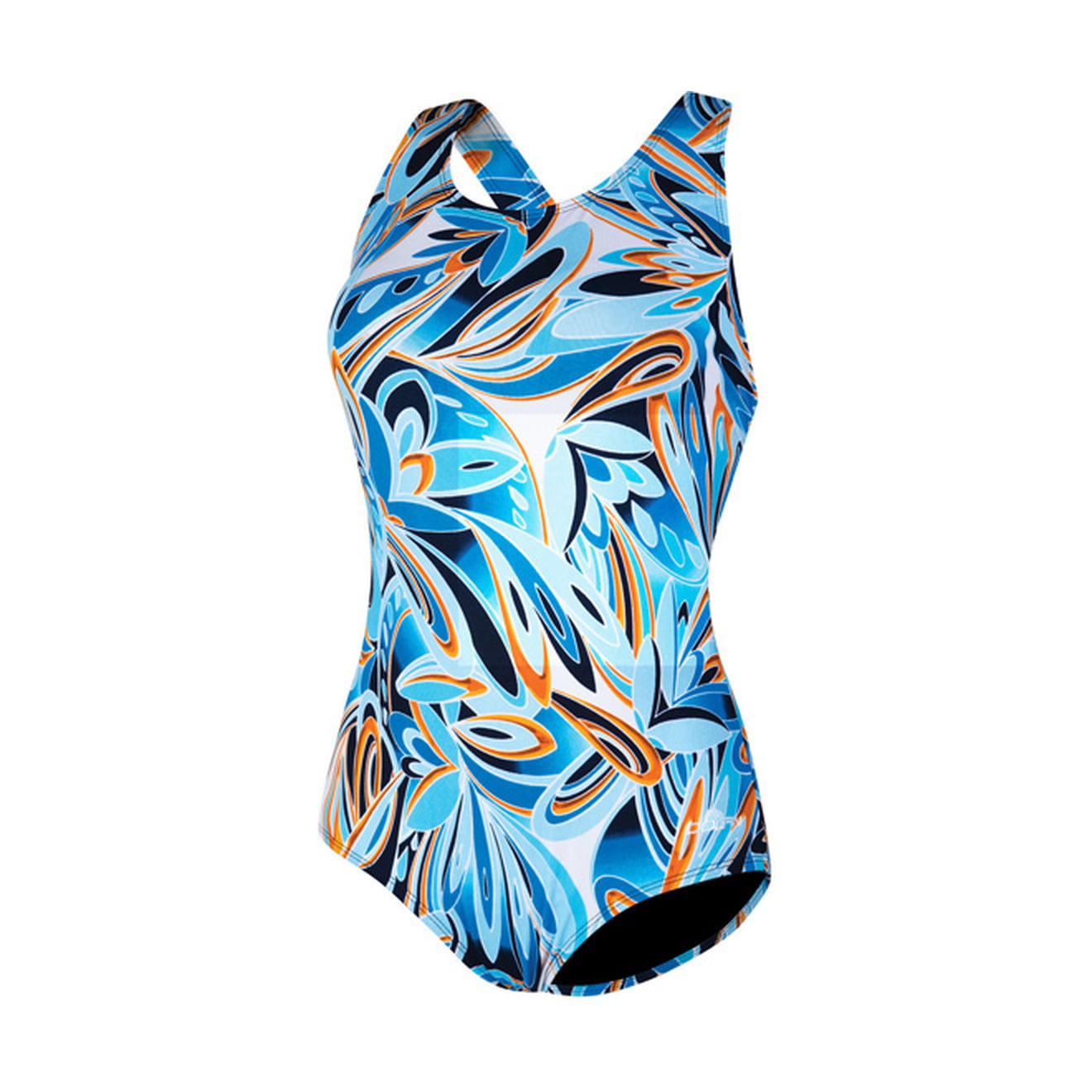 YanHoo Womens Swimsuits One Piece Quarter Zip Rash Guard Bathing Suit  Tropical Print Short Sleeve Modest Swimwear Monokini for Beach Party  Vacation 