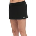 thumbnail image 1 of Dolfin Aquashape Women's Solid A-Line Swim Skirt Swimsuit in Black, Size Large, 1 of 2