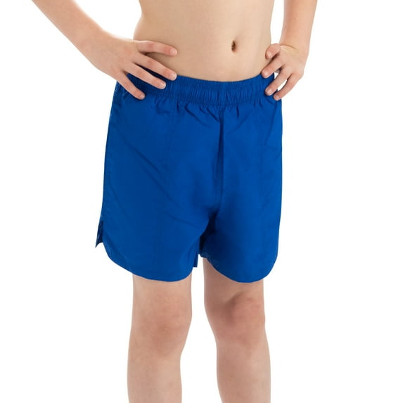Dolfin Boys Solid Water Short in Royal, Size Youth Large