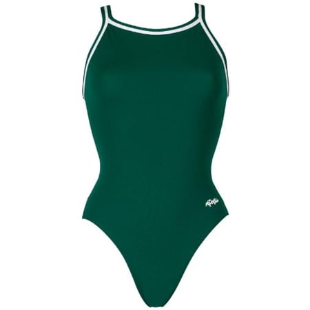 Dolfin Chloroban Solid DBX Back Womens - Forest Green 30