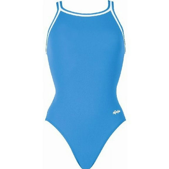 Dolfin Chloroban Team Solid Suit Womens Purple 32