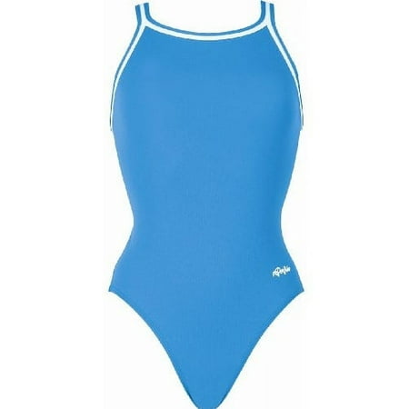 Dolfin Chloroban Team Solid Suit Womens Red 34