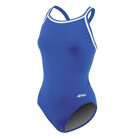 Dolfin CHLOROBAN TEAM SOLID SUIT WOMENS ROYAL SIZE 36