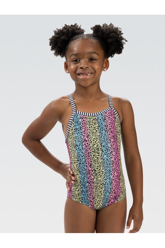 Little Girls' Floret One Piece Swimsuit