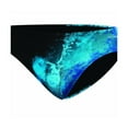 thumbnail image 1 of Dolfin Men's Graphlite Thunder Racer Brief  Blue Size 30, 1 of 1