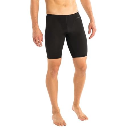 Dolfin Men's Jammer, Black Swimsuit Bottoms, S (Men, Young Men's, Male)