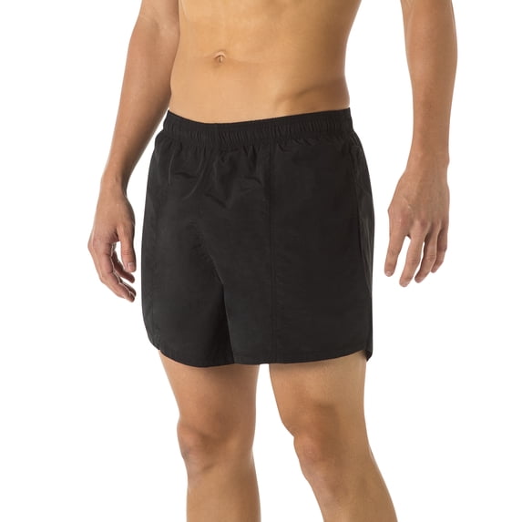 Dolfin Men's Solid Water Short in Black, Size X-Large