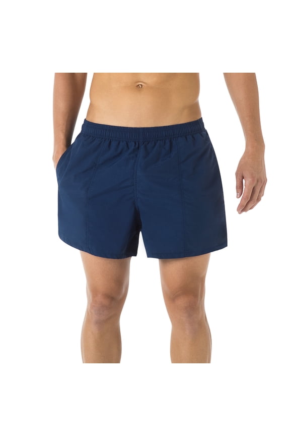 Dolfin Men's Solid Water Short in Navy, Size Medium