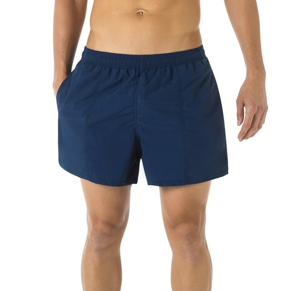 Dolfin Men's Solid Water Short in Navy, Size Medium