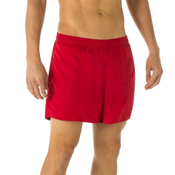Dolfin Men's Solid Water Short in Red, Size XXX-Large