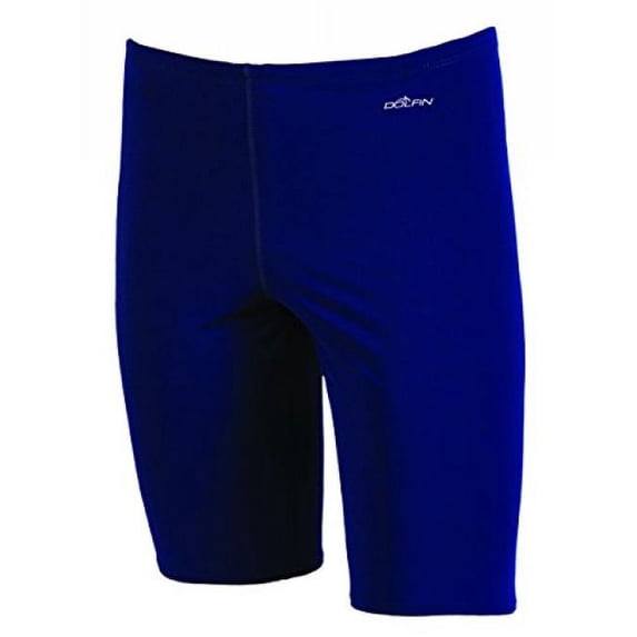 Dolfin Mens Xtra Life Lycra Jammer Solid Navy Size 28