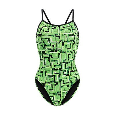 Dolfin Reliance Bionic V-Back One Piece Swimsuit