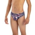 thumbnail image 1 of Dolfin Reliance Mens Print All-Over Racer, 1 of 3