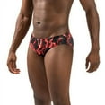 thumbnail image 1 of Dolfin Reliance Mens Print All-Over Racer, 1 of 3