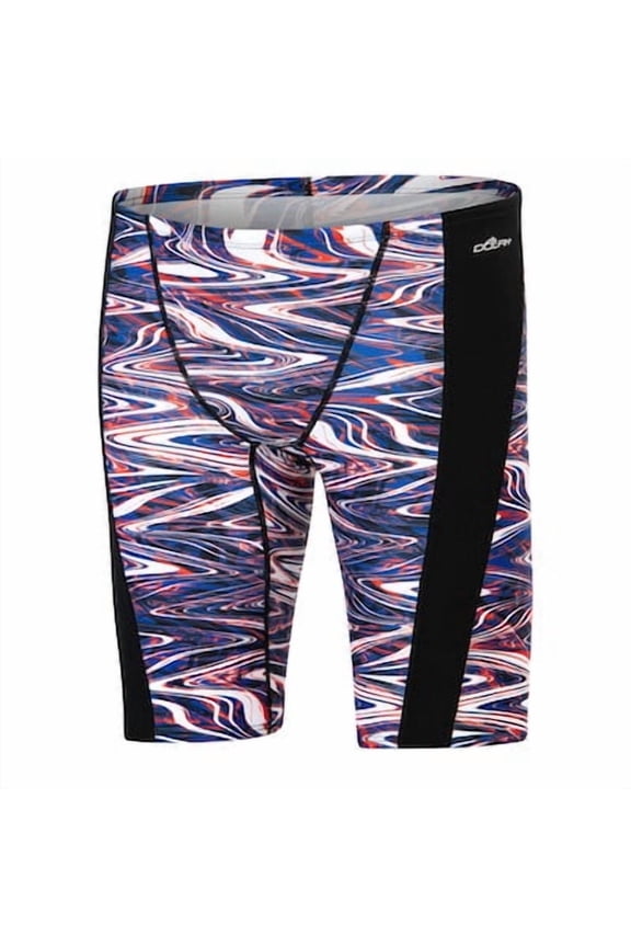 Reliance Mens Print Spliced Jammer - Cyclone