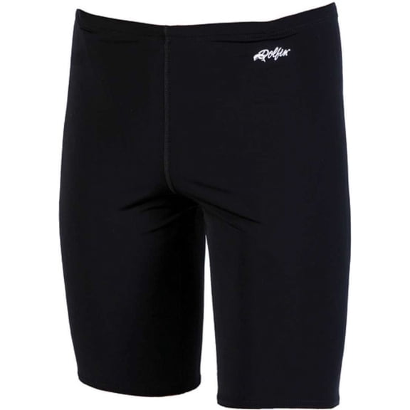 Dolfin Solid Jammer Lycra Black Size 22