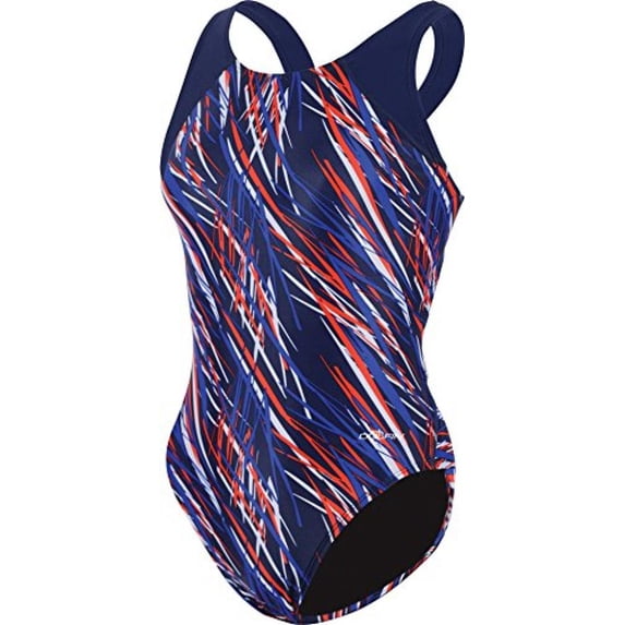 Dolfin Stormy XtraSleek Eco HP Back Female Red/White/Blue 30