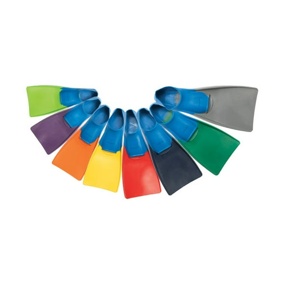 Dolfin Swim Fins (5-7 (Red))