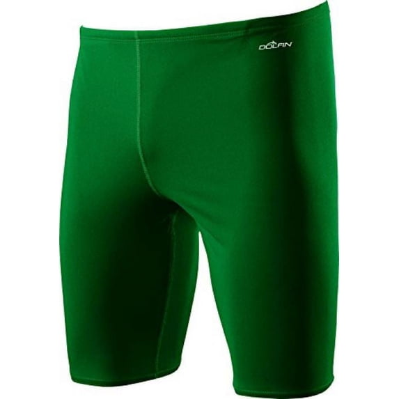 Dolfin Swimwear Solid Jammer - Forest 585, 26
