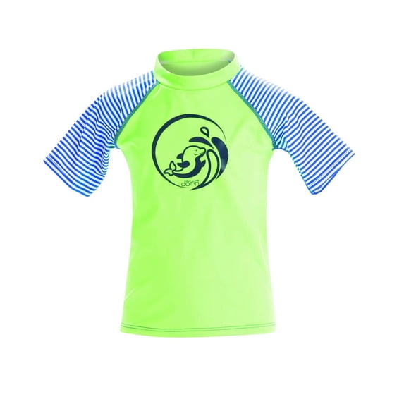 Dolfin Toddler Girls' Color Block Rash Guard