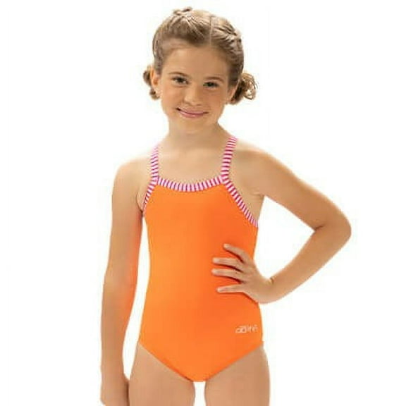 Dolfin Toddler Girls Solid Suit