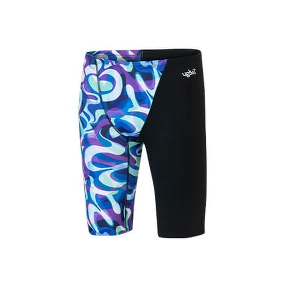 Dolfin Uglies Men's Jammer - Athletic Swimsuit for Training and Competitions (Purple, 32)