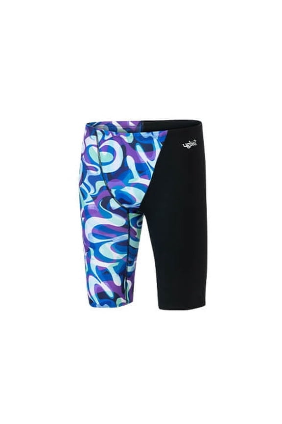 Uglies Men's Jammer - Athletic Swimsuit for Training and Competitions (Purple, 32)