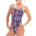 thumbnail image 1 of Dolfin Uglies Print Double Strap Back in Diamond, 1 of 2
