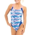 thumbnail image 1 of Dolfin Uglies Print Double Strap Open Keyhole Back in Underwater Camo, 1 of 2