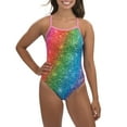 thumbnail image 1 of Dolfin Uglies Print V-2 Back in Over the Rainbow, Size 30, 1 of 2