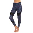 thumbnail image 1 of Dolfin Uglies Revibe Print 7/8" Mesh Tight in Festival, 1 of 2