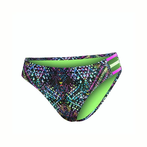 Dolfin Uglies Bottom REVIBE STAR LIGHT STRAPPY Multi Size Medium