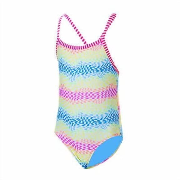 Dolfin Uglies Youth Girls Print 1-Piece