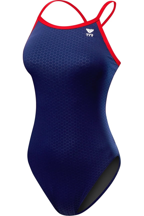 Dolfin Viper Jammer (Navy/Red, 24)