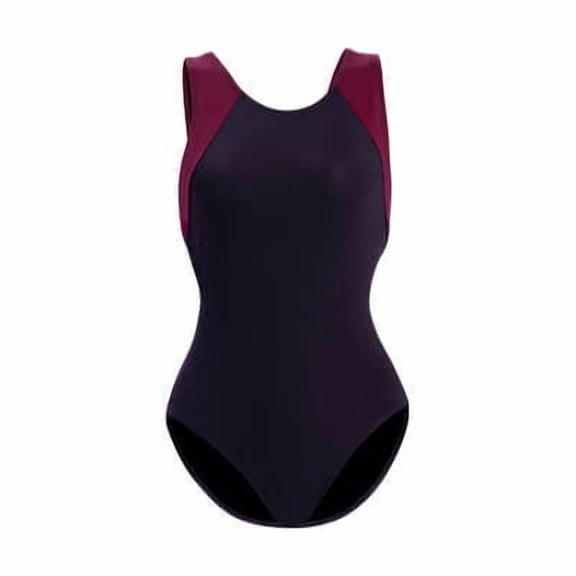 Dolfin Women's Aquashape Color Blocked Moderate One Piece
