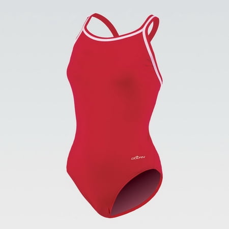 (Price/each)Dolfin 9582C - Female Guard DBX Back-Red-30