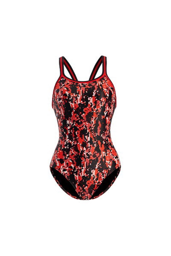 Women's XtraSleek Breaker DBX Back One Piece Swimsuit
