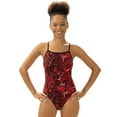 thumbnail image 1 of Dolfin Womens Reliance Print DBX Back 1-Piece - Jet Stream, 1 of 3